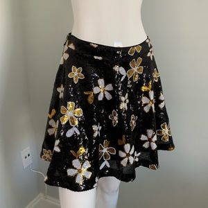 Nasty Gal Sequin Skirt